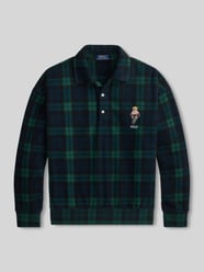 Relaxed Fit Sweatshirt aus Fleece mit Logo-Stitching Modell 'MAGIC' von Polo Ralph Lauren - 15