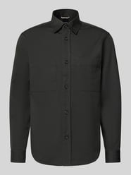 Relaxed Fit overhemdjack van puur katoen model 'H-OWEN-K-2PP-261' van BOSS - 5