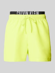 Badehose mit Label-Print von Calvin Klein Underwear - 41