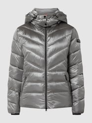 Steppjacke mit abnehmbarer Kapuze von Frieda & Freddies Grau - 46