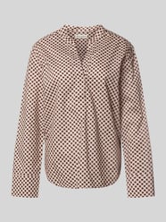 Regular Fit Tunika-Bluse aus reiner Baumwolle von Marc O'Polo Pink - 20