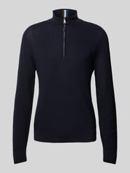 Gebreide pullover met opstaande kraag, model 'Steffen' van Brax - 34