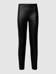 Legging in leerlook van ARMANI EXCHANGE Grijs / zwart - 42