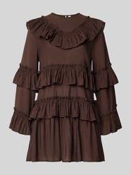 Minikleid aus Viskose-Mix Modell 'RIMONE' von YAS - 39