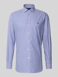 Regular fit zakelijk overhemd met logostitching van Polo Ralph Lauren - 39