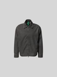 Regular Fit Jeansjacke aus Baumwoll-Mix von ANNARR - 29