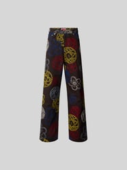 Wide Fit Jeans mit Motiv-Stitching von Kenzo - 12