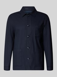 Regular Fit Hemdjacke mit Viskose-Anteil von ROY ROBSON - 26