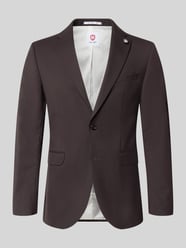 Slim Fit Sakko aus Schurwolle Modell 'Paul' von CG – CLUB of GENTS - 4