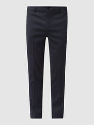 Regular Fit Anzughose mit Stretch-Anteil Modell 'Jamie Osaka' von MOS MOSH Blau - 7