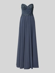 Abendkleid mit Zierstein- und Paillettenbesatz von Laona - 40