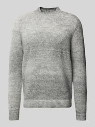 Strickpullover mit Stehkragen Modell 'CITHONE' von Cinque Grau - 3