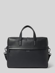 Laptoptasche mit Label-Applikation Modell 'CK MUST' von CK Calvin Klein - 4