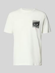 Męski t-shirt o kroju regular fit z czystej bawełny Model 'DEYSS' od HUGO - 14