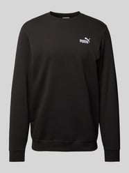 Sweatshirt mit Label-Stitching von PUMA PERFORMANCE Schwarz - 46