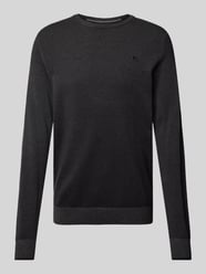 Gebreide pullover met ribboorden van Lerros - 10