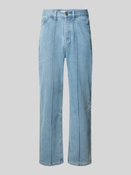 Wide Fit Jeans mit Längsnähten von ANOTHER COTTON LAB - 44