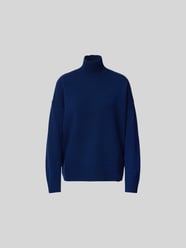 Pullover mit Stehkragen von Victoria Beckham Blau - 41