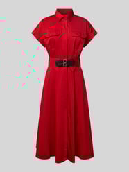 Midikleid mit Hemdblusenkragen von Lauren Ralph Lauren - 1