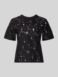 Regular Fit T-Shirt aus Spitze Modell 'SALLIE' von VERO MODA - 11