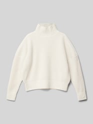 Gebreide pullover met opstaande kraag van s.Oliver RED LABEL - 23