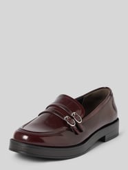 Loafer mit Dornschließe-Detail von Tamaris Bordeaux - 41