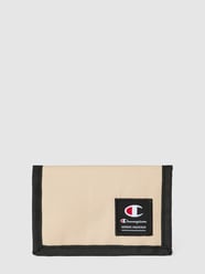 Portemonnaie mit Label-Patch von CHAMPION Beige - 46