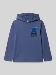 Regular fit shirt met lange mouwen van puur katoen van s.Oliver RED LABEL - 12