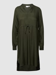 Voedingsjurk met midilengte van viscose van Mamalicious Groen - 34