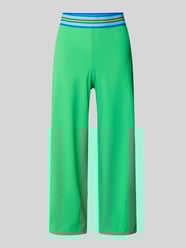 Regular Fit Culotte mit fixierten Bügelfalten Modell 'SALLY' von Raffaello Rossi - 42
