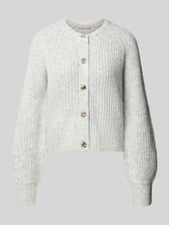 Regular Fit Cardigan in strick-Optik von Christian Berg Woman Selection - 18