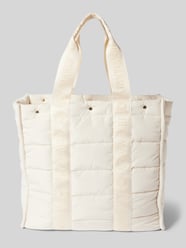 Torba shopper z pikowaniem model ‘Best Buddy’ od Hey Marly - 8