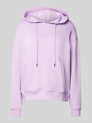 Hoodie mit Kapuze Modell 'IMA' von MSCH Copenhagen Lila - 22