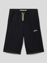 Sweatshorts mit Label-Stitching von Levi’s® Kids - 21