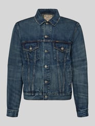 Kurtka jeansowa o fasonie shaped fit z czystej Bawełna od Polo Ralph Lauren - 24