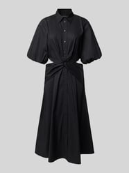 Hemdblusenkleid mit Cut Outs Modell 'NALDA' von Lauren Ralph Lauren - 20