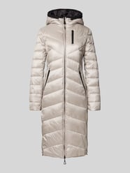 Lange gewatteerde jas met tweewegritssluiting van Gil Bret - 48