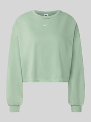Sweter o kroju relaxed fit z wyhaftowanym logo model 'Chill' od Nike - 24