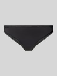 String mit Label-Prints von Calvin Klein Underwear Schwarz - 38