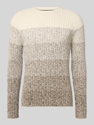 Slim Fit Pullover in Strick-Optik Modell 'Maximilio' von JOOP! Collection Beige - 23