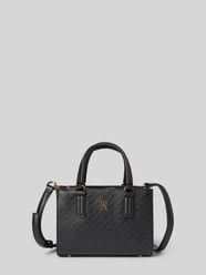 Henkeltasche mit Allover Logo-Prägung von Tommy Hilfiger - 39