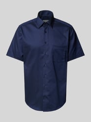 Modern Fit Business-Hemd mit Knopfleiste von ETERNA - 41
