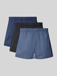 Boxershort met elastische band in een set van 3 stuks, model 'MILANO' van Jack & Jones - 7