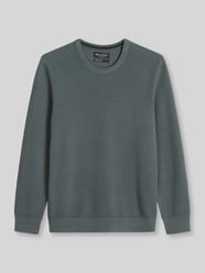 Sweter w kroju regular fit z czystej bawełny od Marc O'Polo - 12