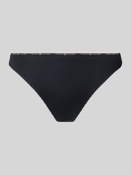 String mit Label-Detail von TOMMY HILFIGER Schwarz - 3