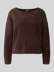 Relaxed Fit Pullover mit Viskose-Anteil von s.Oliver BLACK LABEL - 44