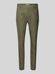 Stoffen broek met achterzakken, model 'Abbey' van MOS MOSH - 40