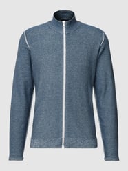 Gebreid jack met ritssluiting van Cinque Blauw / turquoise - 41