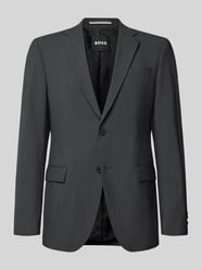 Regular Fit Anzugsakko aus Schurwoll-Mix Modell 'H-Jasper-MM-C-NF' von BOSS - 40
