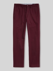 Prosty spodnie z mieszanka bawełny od Polo Ralph Lauren - 44